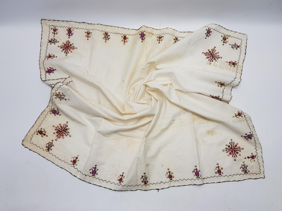 OSMANLI DÖNEMİ İBRİK DESENLİ ÇEVRE - ÖRTÜ