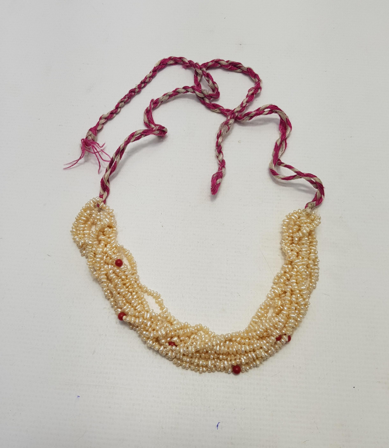 OSMANLI DÖNEMİ KUM İNCİ GERDANLIK 