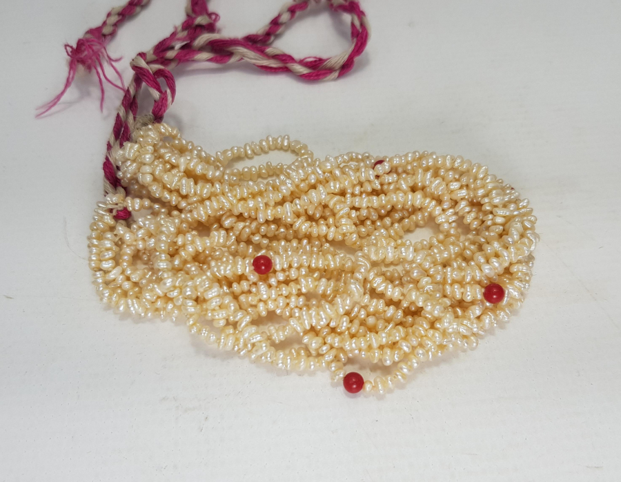 OSMANLI DÖNEMİ KUM İNCİ GERDANLIK 