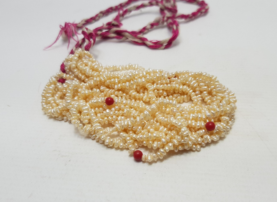 OSMANLI DÖNEMİ KUM İNCİ GERDANLIK 