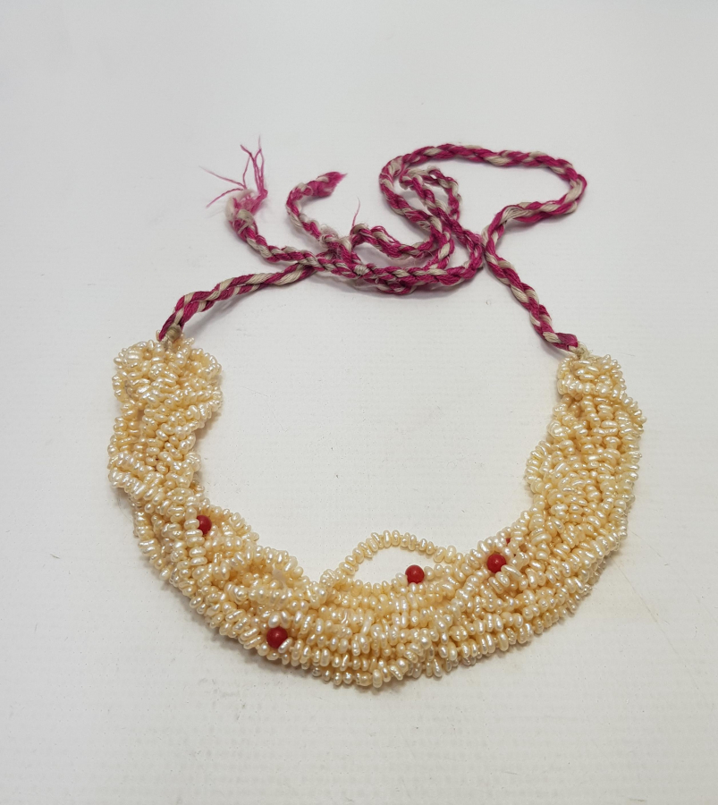 OSMANLI DÖNEMİ KUM İNCİ GERDANLIK 