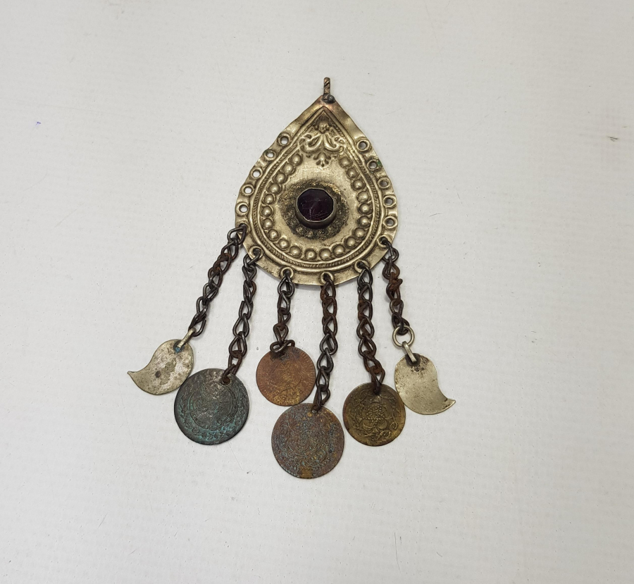 OSMANLI DÖNEMİ PENEZLERLE SÜSLÜ FES SÜSÜ