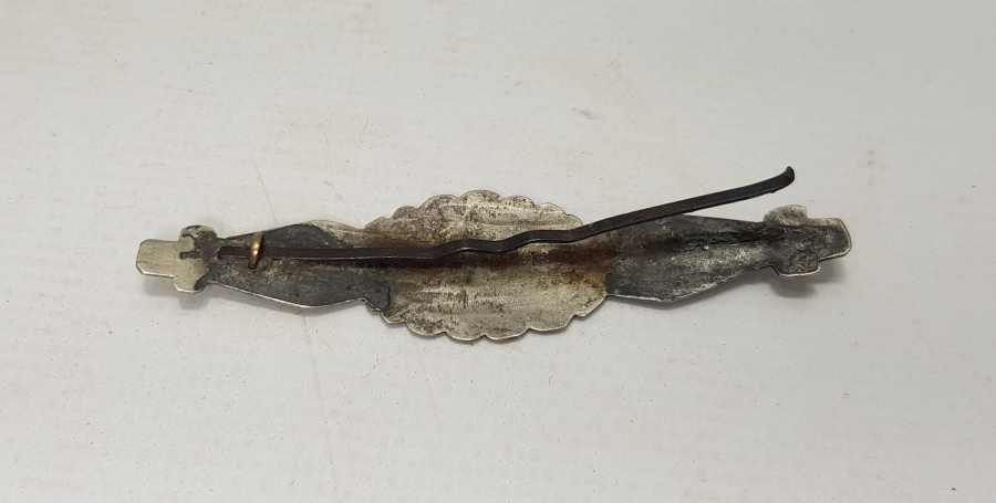 OSMANLI DÖNEMİ SAVATLI GÜMÜŞ SAÇ TOKASI 