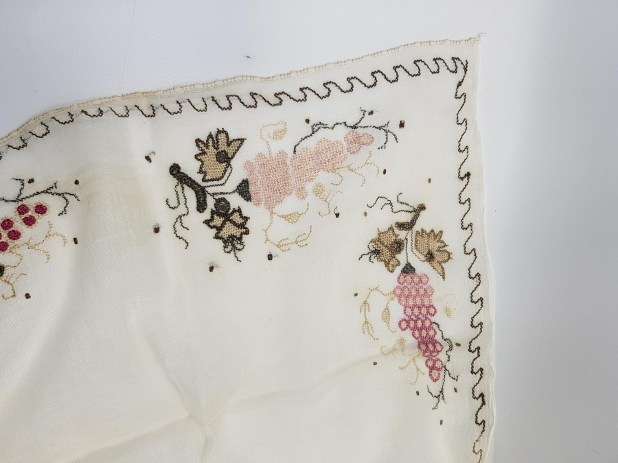 OSMANLI DÖNEMİ ÜZÜM DESENLİ ÇEVRE 