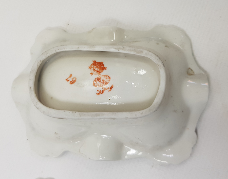 OSMANLICA DAMGALI BİR ÇİFT KUZNETSOV KÜL TABLASI 