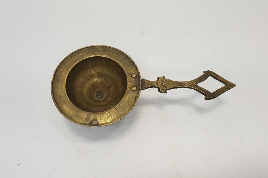 OSMANLICA DAMGALI SÜLEYMANİYE İŞİ PİRİNÇ KÖZLÜK