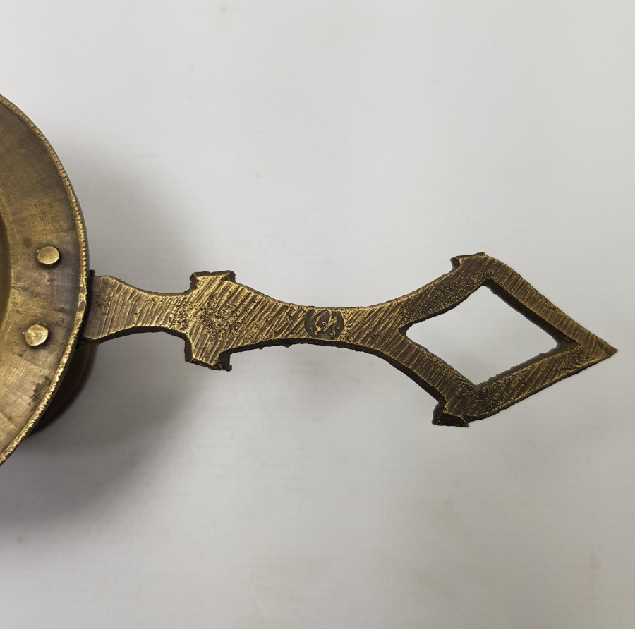 OSMANLICA DAMGALI SÜLEYMANİYE İŞİ PİRİNÇ KÖZLÜK