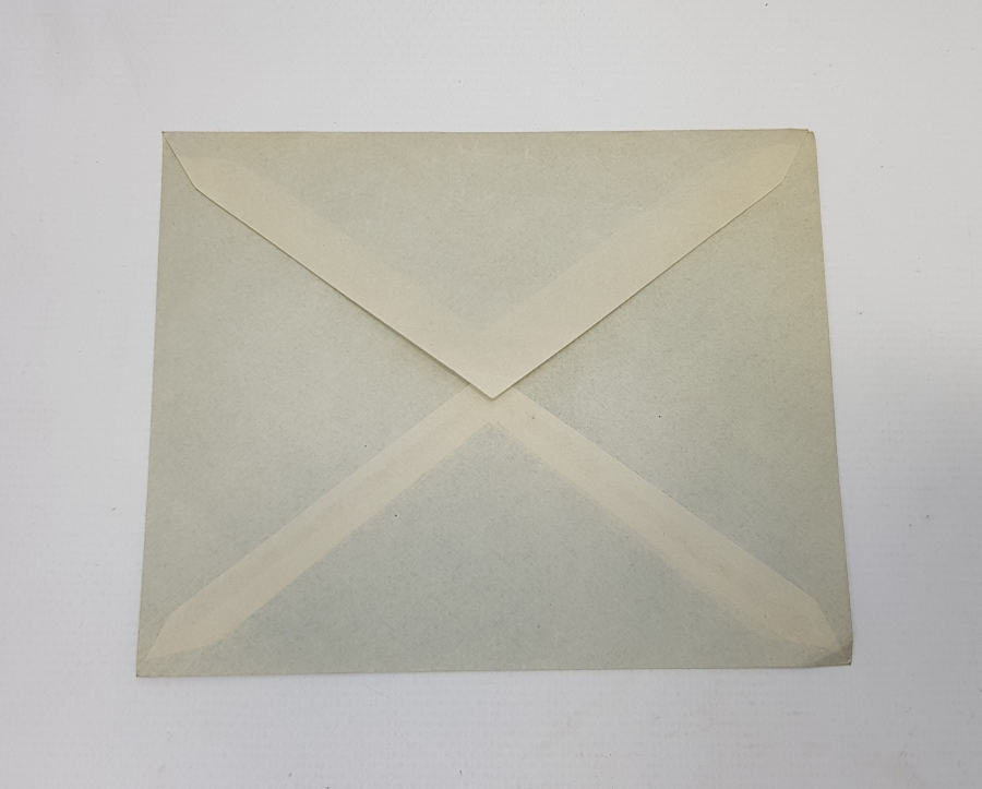 OSMANLICA GALATASARAY AMBLEMLİ MEKTUP ZARFI