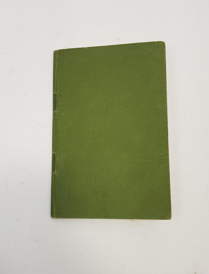 OSMANLICA HÜVİYET CÜZDANI