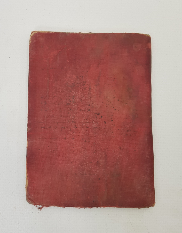 ATATÜRK RESİMLİ OSMANLICA NEFERİN DEFTERİ 