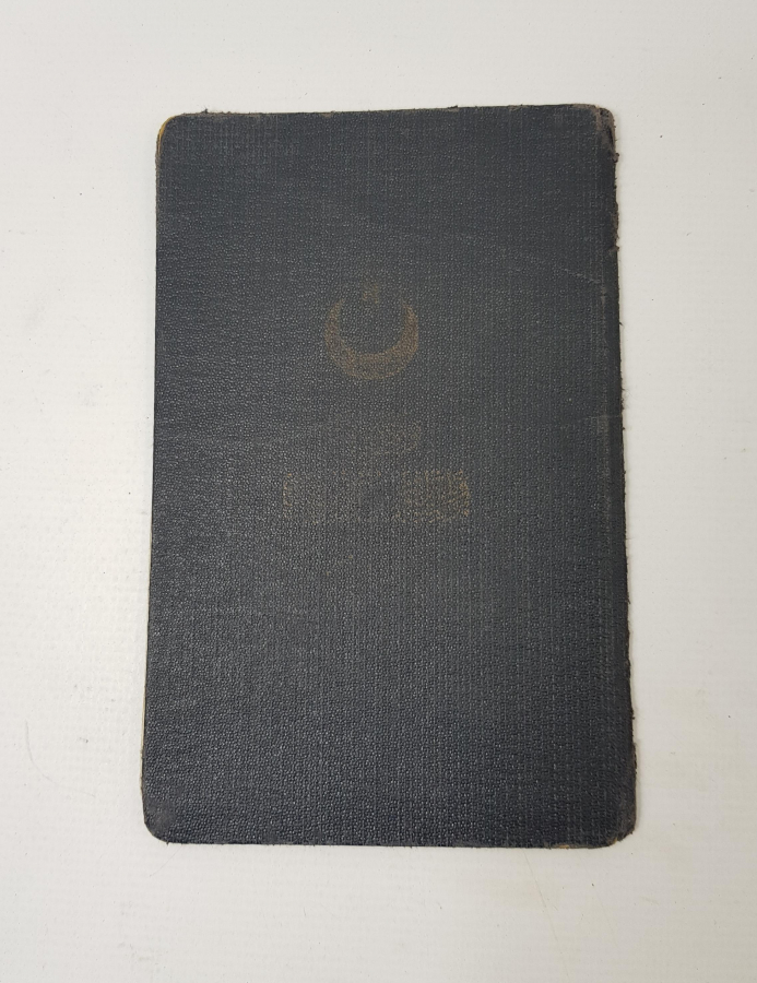 OSMANLICA PTT HÜVİYET CÜZDANI