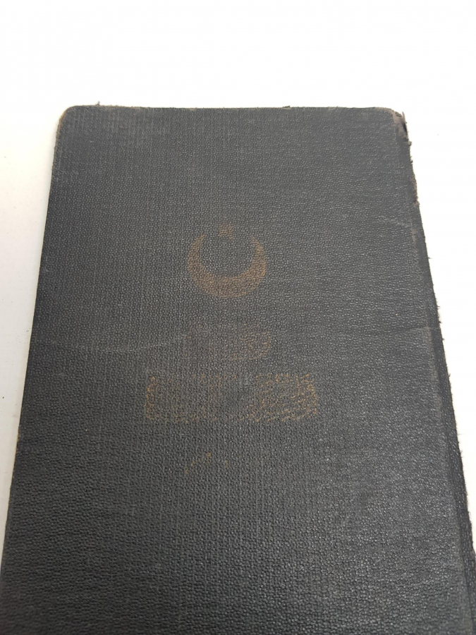 OSMANLICA PTT HÜVİYET CÜZDANI