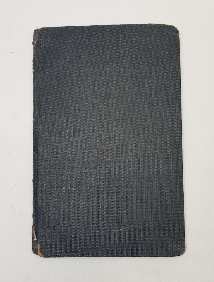 OSMANLICA PTT HÜVİYET CÜZDANI