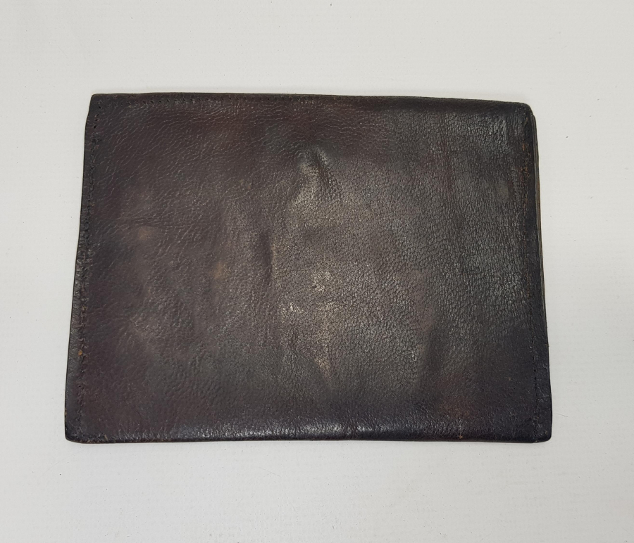 OSMANLICA YAZILI SUBAY CÜZDANI