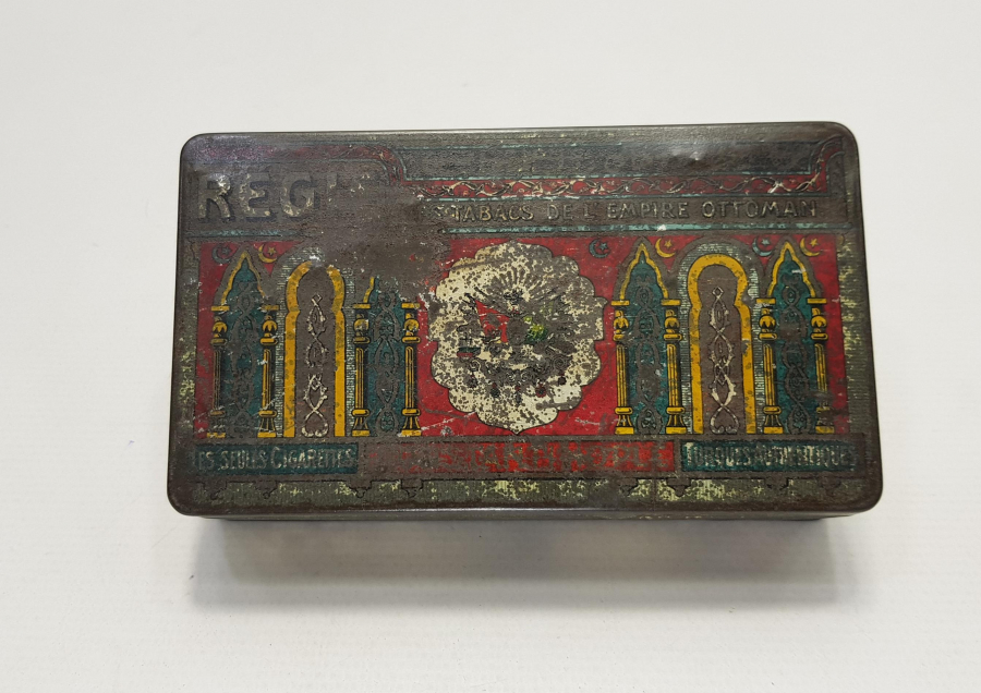 REGIE OTTOMAN CONSTANTINOPLE SİGARA KUTUSU