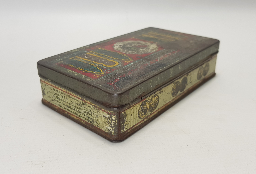 REGIE OTTOMAN CONSTANTINOPLE SİGARA KUTUSU