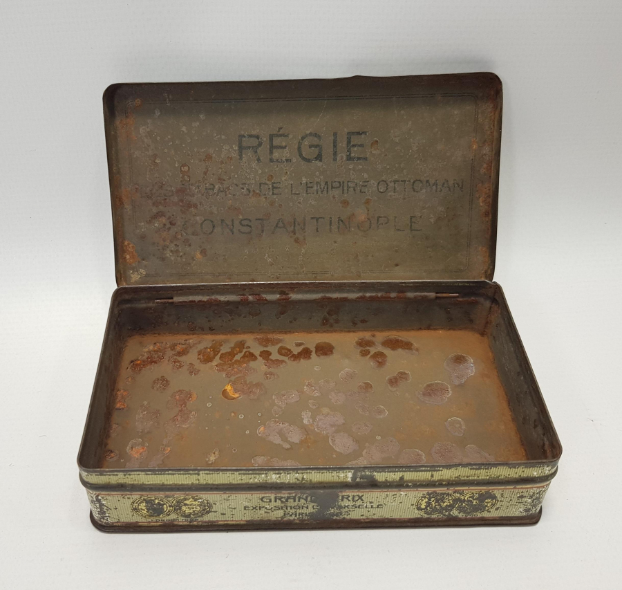 REGIE OTTOMAN CONSTANTINOPLE SİGARA KUTUSU