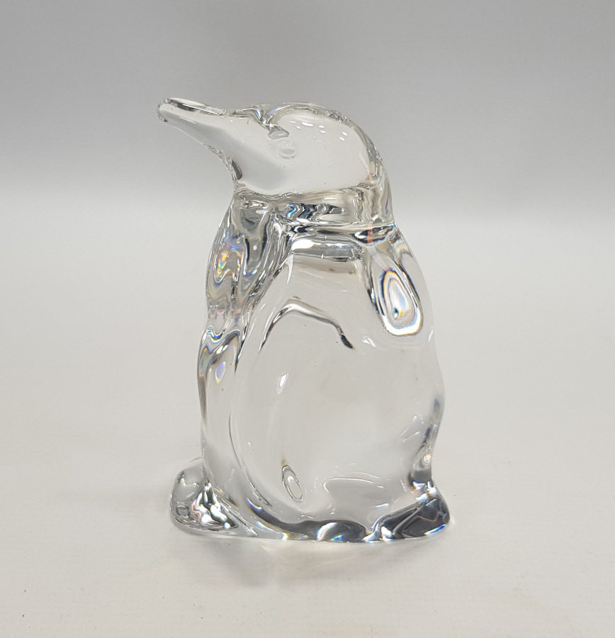 VILLEROY & BOCH KRİSTAL PENGUEN BİBLOSU 