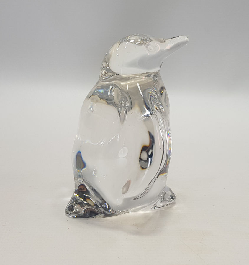 VILLEROY & BOCH KRİSTAL PENGUEN BİBLOSU 