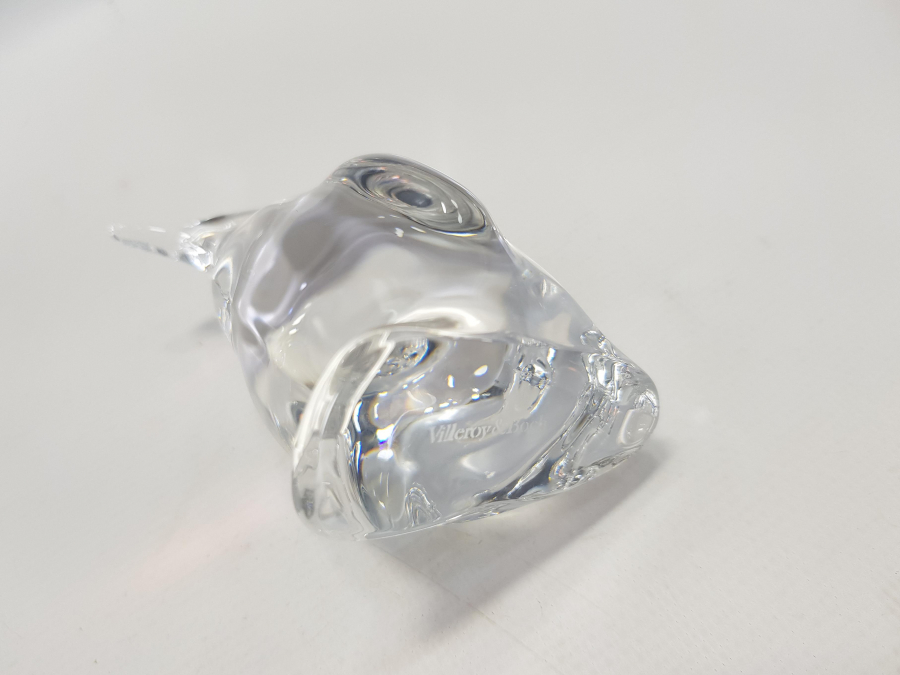 VILLEROY & BOCH KRİSTAL PENGUEN BİBLOSU 