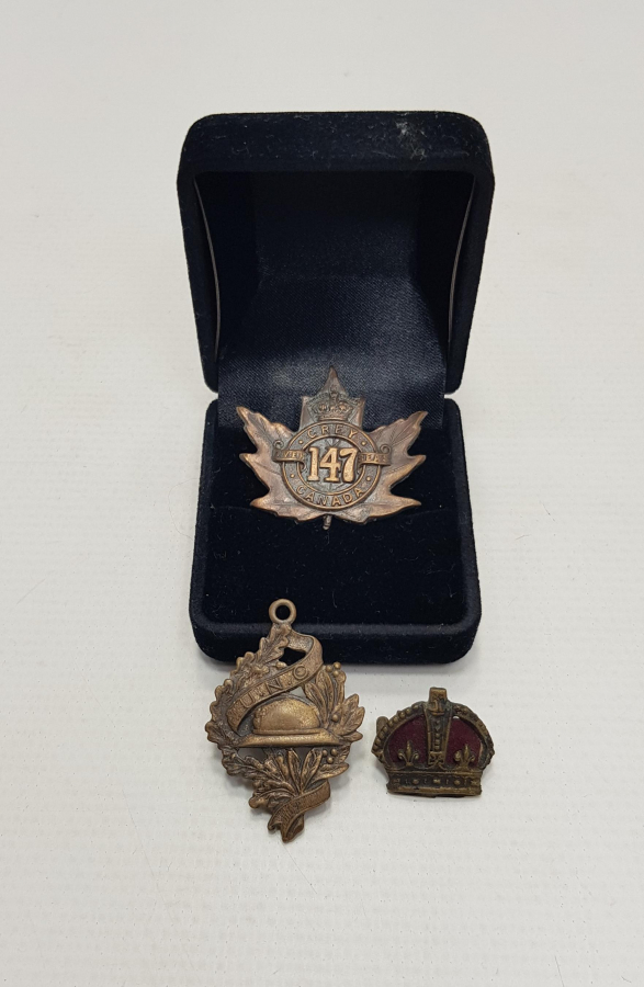 1. DÜNYA SAVAŞI DÖNEMİ ÜÇ ADET ASKERİ ROZET