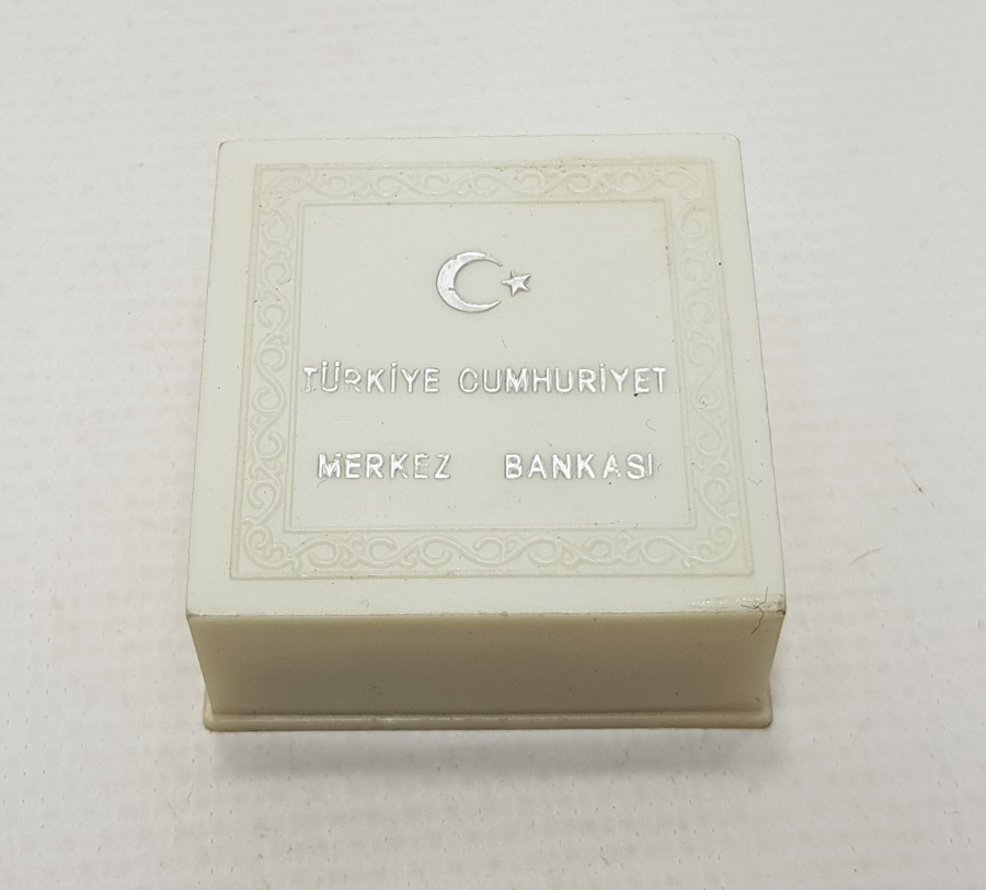 1931 -1981 TÜRKİYE CUMHURİYET MERKEZ BANKASI 50. YIL MADALYONU