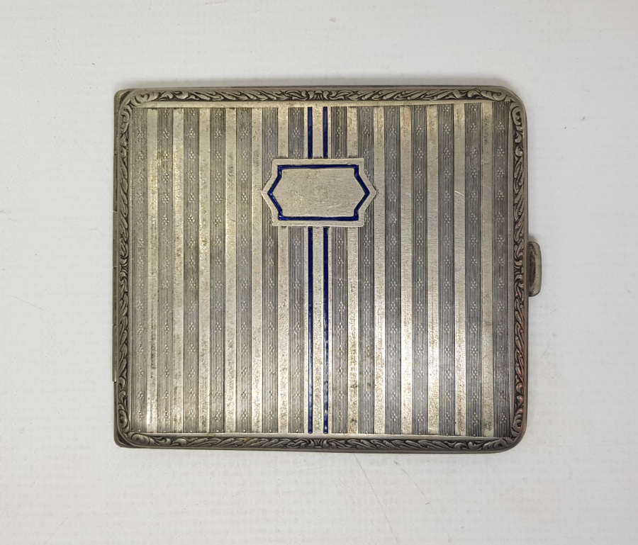 ALPAKA SİGARA TABAKASI 