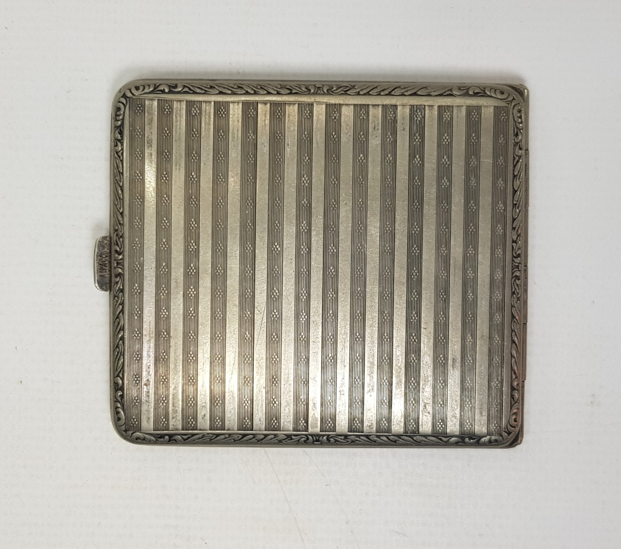 ALPAKA SİGARA TABAKASI 