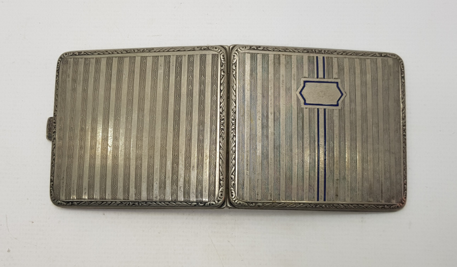 ALPAKA SİGARA TABAKASI 