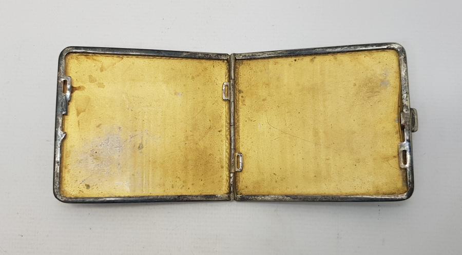 ALPAKA SİGARA TABAKASI 