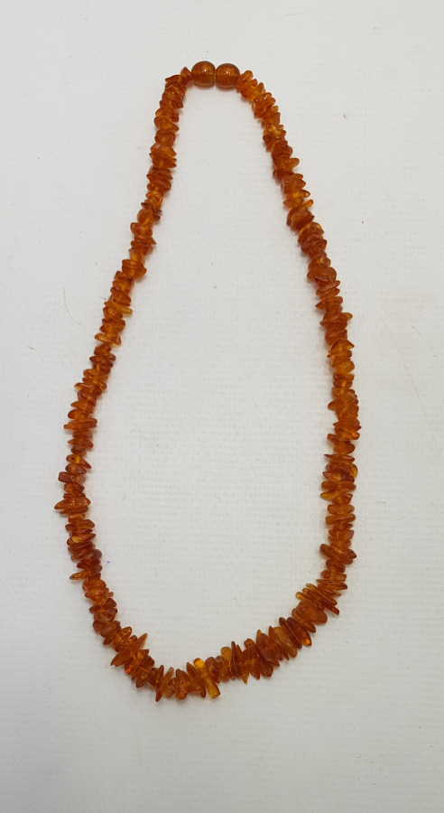 DAMLA KEHRİBAR KOLYE 