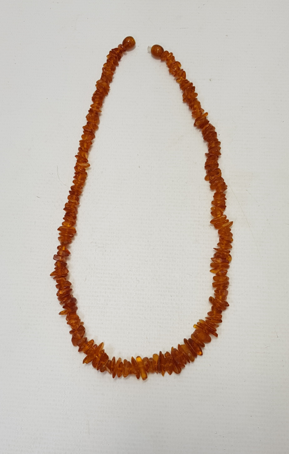 DAMLA KEHRİBAR KOLYE 