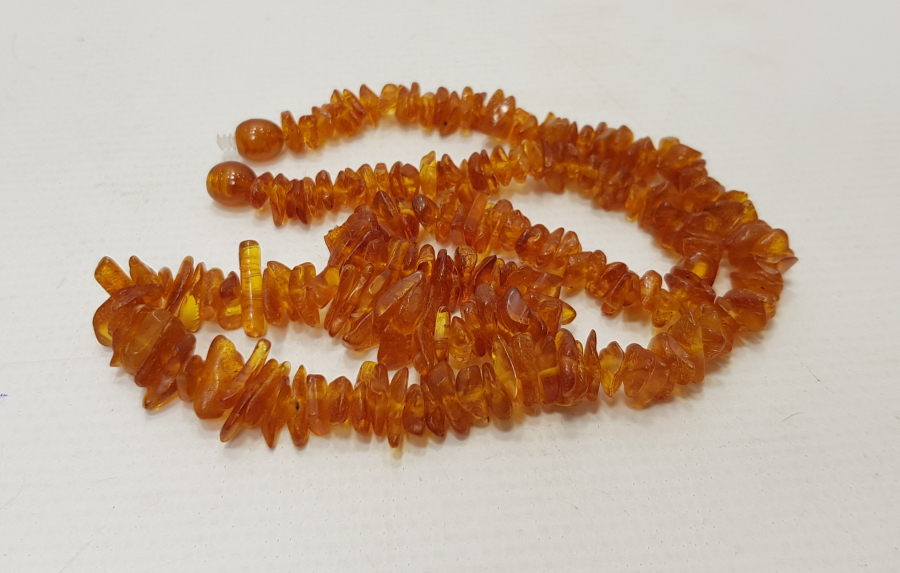 DAMLA KEHRİBAR KOLYE 