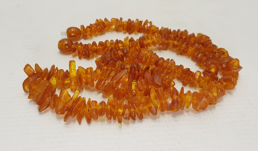 DAMLA KEHRİBAR KOLYE 