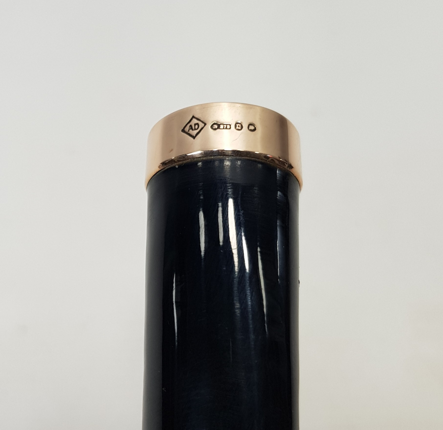 KUTUSUNDA ALTIN UÇLU OLTU TAŞINDAN MAMÜL AĞIZLIK 