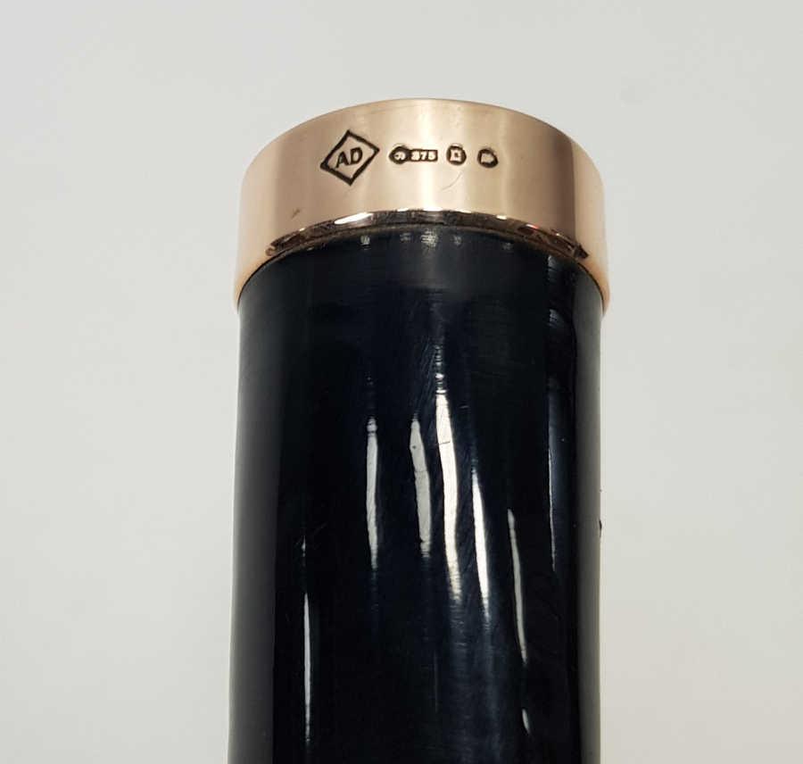 KUTUSUNDA ALTIN UÇLU OLTU TAŞINDAN MAMÜL AĞIZLIK 