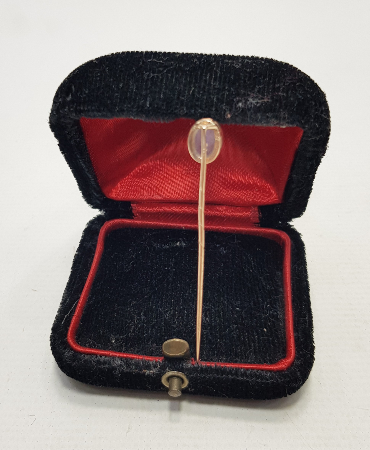 OPAL TAŞLI ALTIN BROŞ