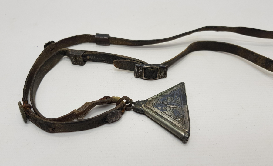 OSMANLI DÖNEMİ ÇERKES İŞİ GÜMÜŞ AT SÜSÜ