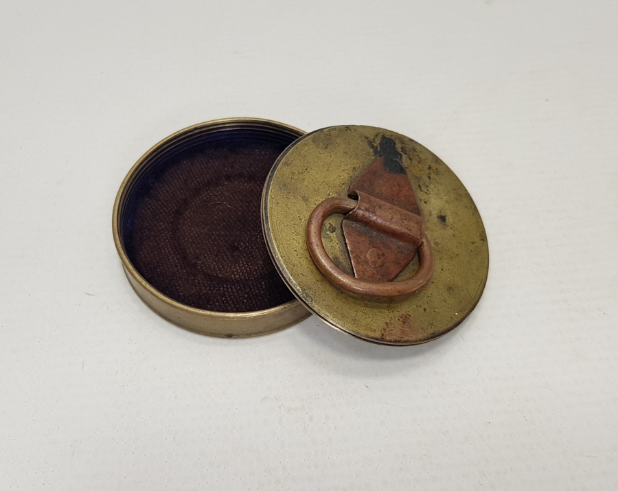 OSMANLI DÖNEMİ MÜHRÜ SÜLEYMAN VE AY YILDIZ GÖRSELLİ MÜHÜR