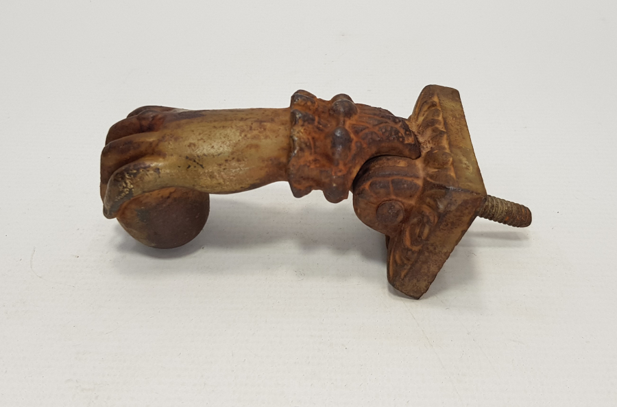 OSMANLI DÖNEMİ RUM İŞİ HANIMELİ KAPI TOKMAĞI 