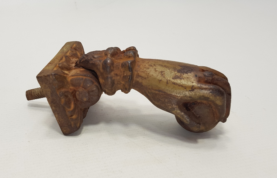 OSMANLI DÖNEMİ RUM İŞİ HANIMELİ KAPI TOKMAĞI 