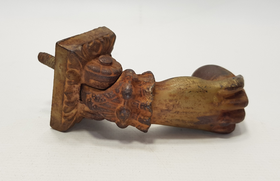 OSMANLI DÖNEMİ RUM İŞİ HANIMELİ KAPI TOKMAĞI 