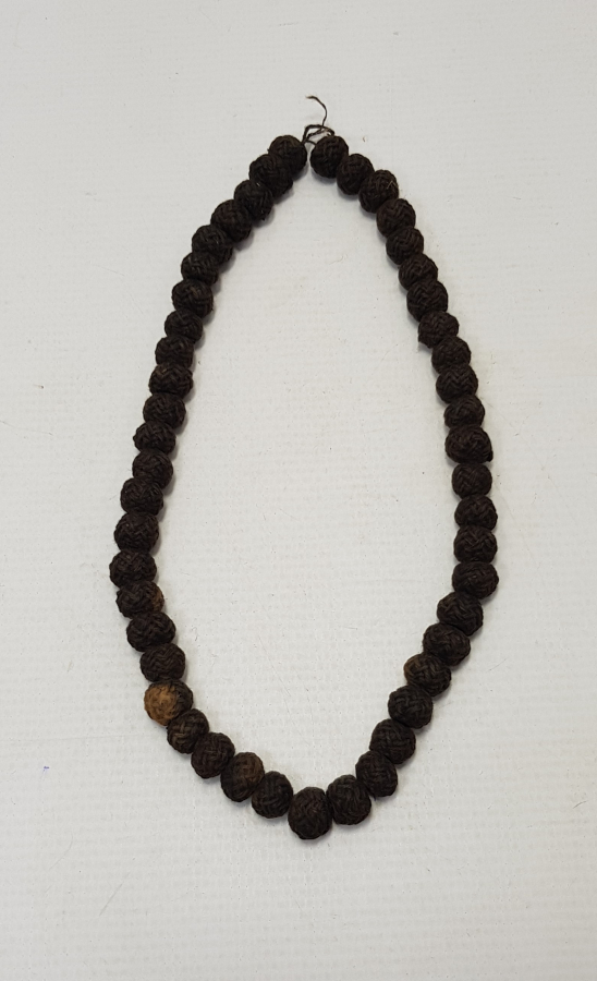 OSMANLI DÖNEMİ TEKKE İŞİ İP ÖRME ÇİLE TESBİHİ 