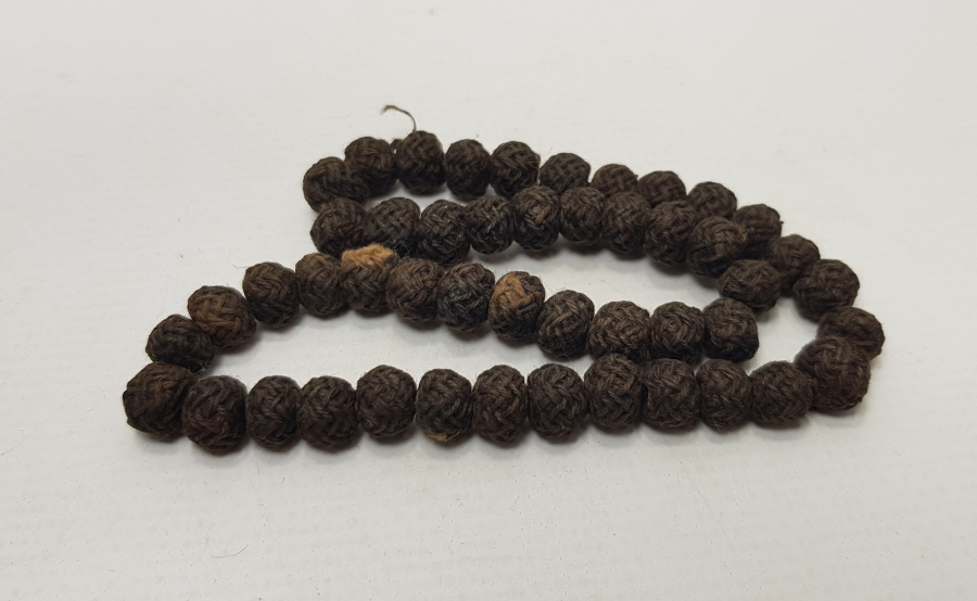 OSMANLI DÖNEMİ TEKKE İŞİ İP ÖRME ÇİLE TESBİHİ 