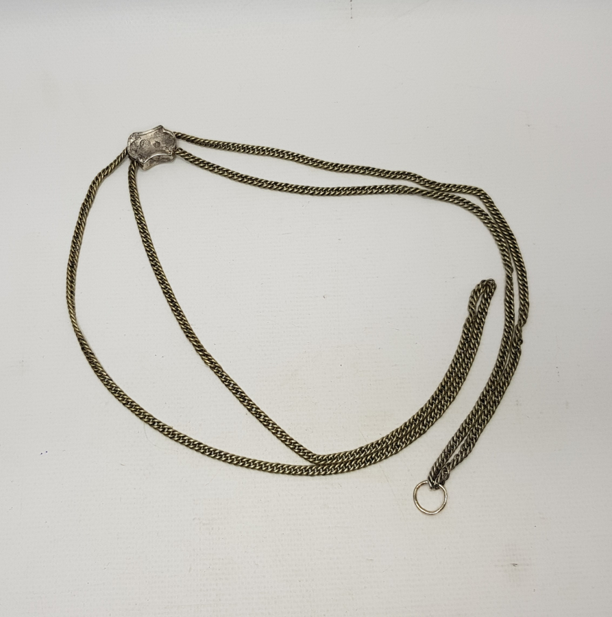 OSMANLI TUĞRALI GÜMÜŞ SAAT KÖSTEĞİ 