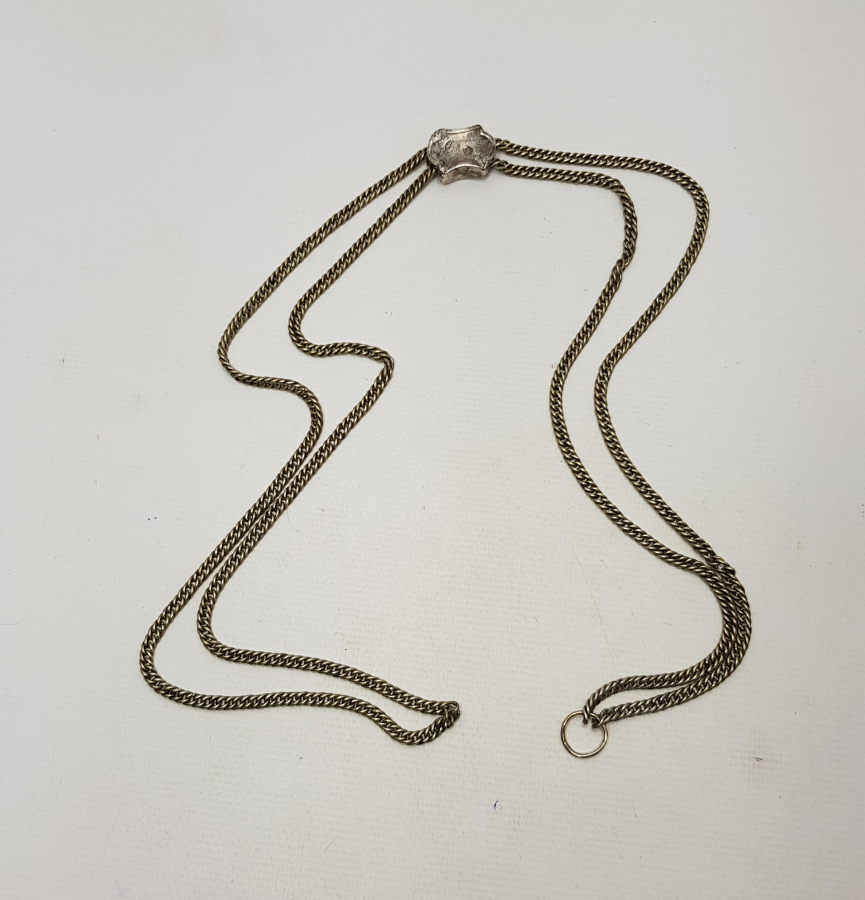 OSMANLI TUĞRALI GÜMÜŞ SAAT KÖSTEĞİ 