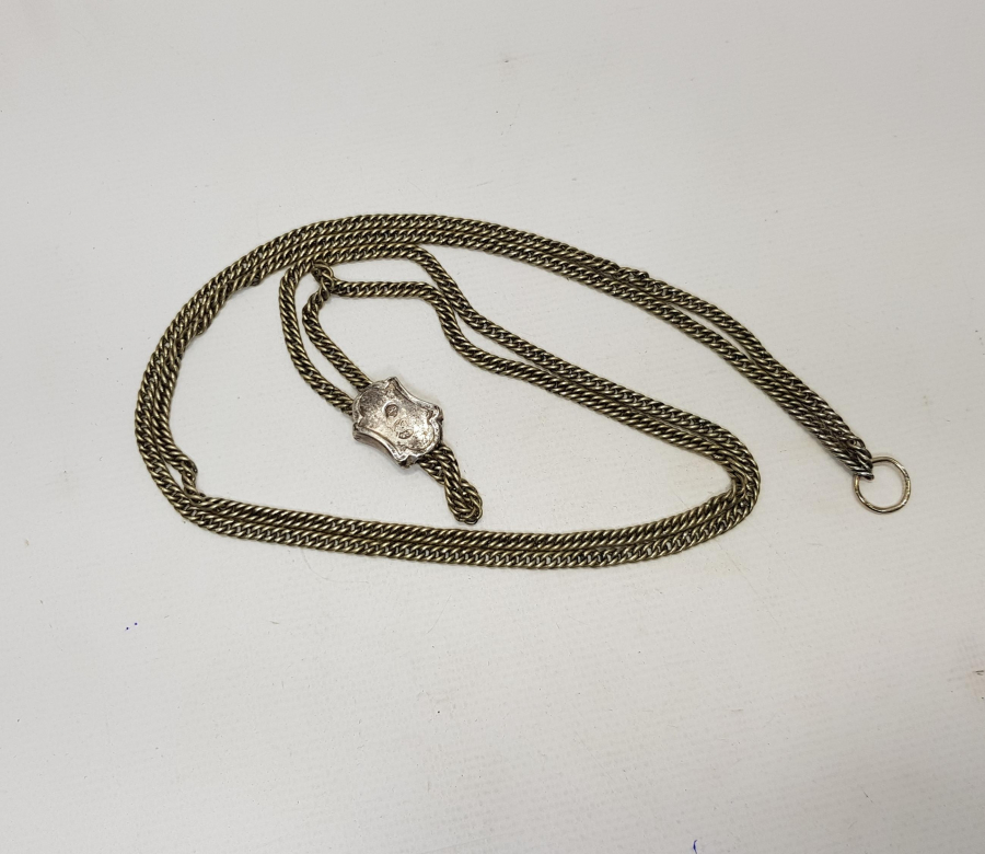 OSMANLI TUĞRALI GÜMÜŞ SAAT KÖSTEĞİ 