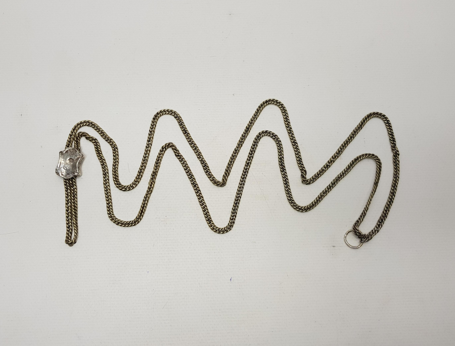 OSMANLI TUĞRALI GÜMÜŞ SAAT KÖSTEĞİ 