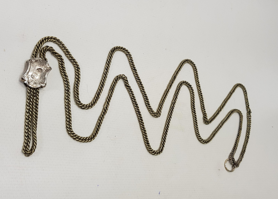 OSMANLI TUĞRALI GÜMÜŞ SAAT KÖSTEĞİ 