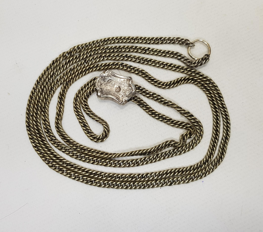 OSMANLI TUĞRALI GÜMÜŞ SAAT KÖSTEĞİ 